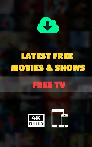 Free HD Movies & TV Shows - Watch Now Screenshot1