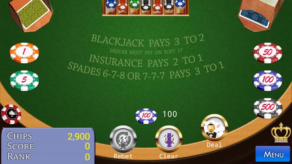 Spanish BlackJack Screenshot2