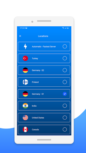 Vpnice - Free Unlimited & Secure VPN Screenshot4