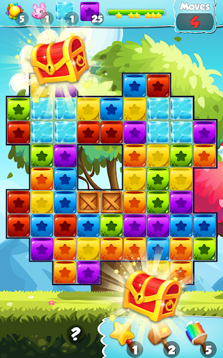 Toys Cubes Blast: Collapse Logic Puzzles Block Pop Screenshot4