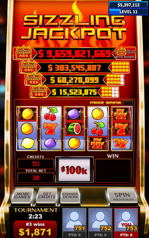 Real Vegas Slots Screenshot4