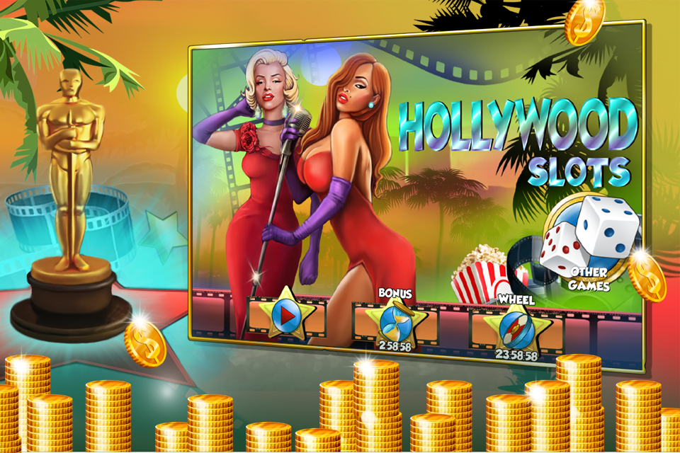 Hollywood Slots Screenshot1