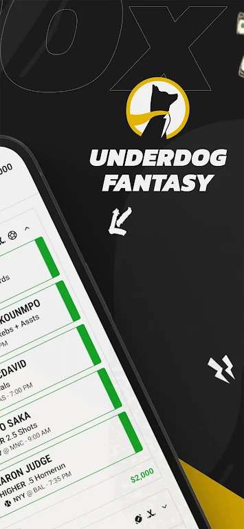 Underdog Fantasy Sports Screenshot2