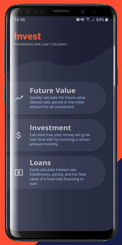 Financial Calculator Invest Screenshot3