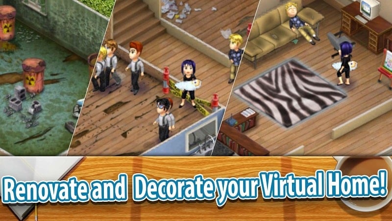 Virtual Families 2 Screenshot4