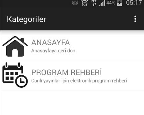 Canlı Mobil Tv Screenshot2