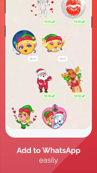 WhatSmiley: Emoji WASticker Screenshot2