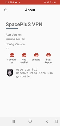 SpacePluS VPN_Gratis Screenshot3