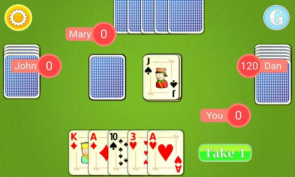 Crazy Eights Mobile Screenshot3