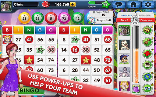 Wild Party Bingo FREE social Screenshot2