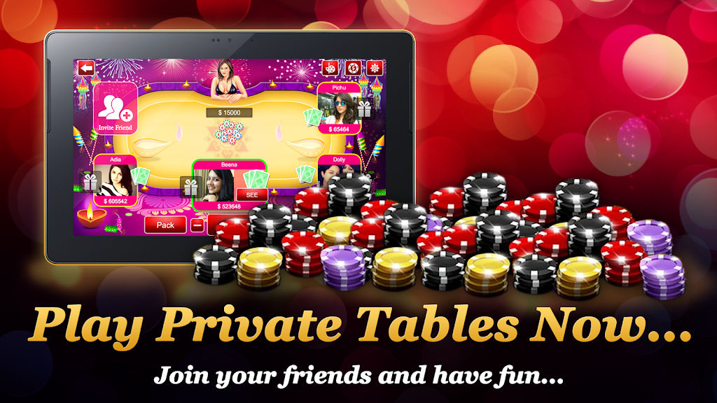 Teen Patti Royal Indian Poker Screenshot4