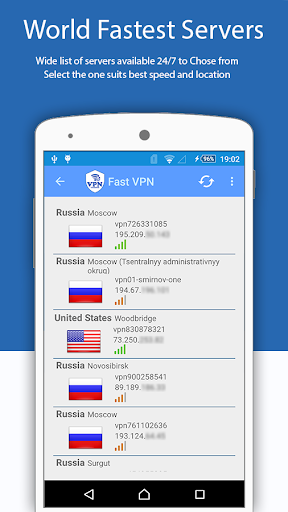 Free VPN Super Fast Unlimited VPN Client Screenshot3