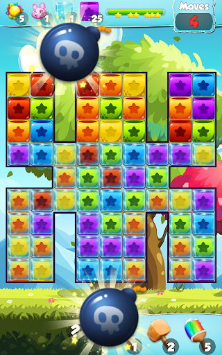 Toys Cubes Blast: Collapse Logic Puzzles Block Pop Screenshot1