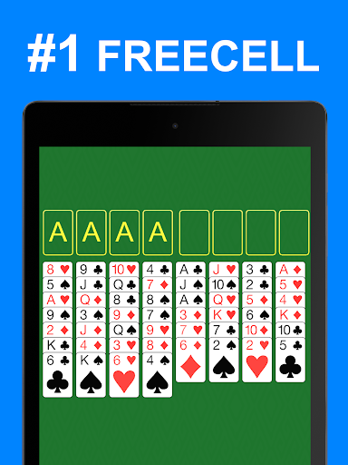 FreeCell Solitaire Free Screenshot3