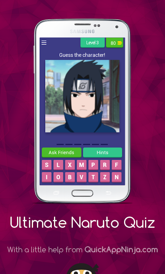 Ultimate Naruto Quiz 2018 Screenshot3