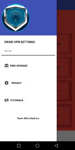 Droid vpn settings Screenshot3