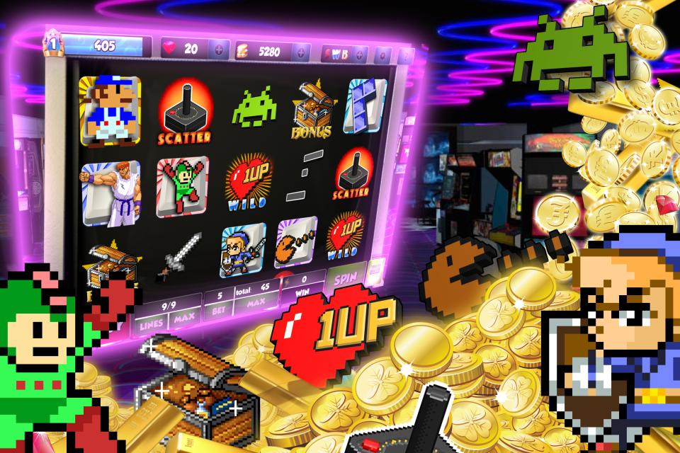 Retro Games - Slot Machine Screenshot2