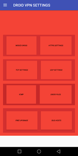 Droid vpn settings Screenshot2