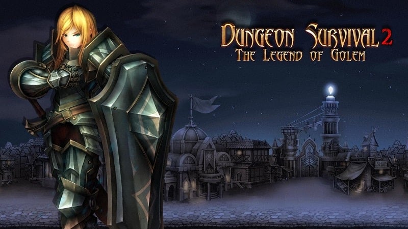 Dungeon Survival 2: Legend of the Colossus Screenshot1