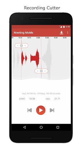 Voice Recorder – Record Unlimited Audio Screenshot4