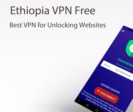 Ethiopia VPN Free Screenshot1