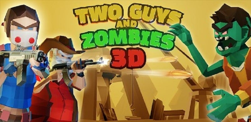 Two Guys & Zombies 3D Screenshot1