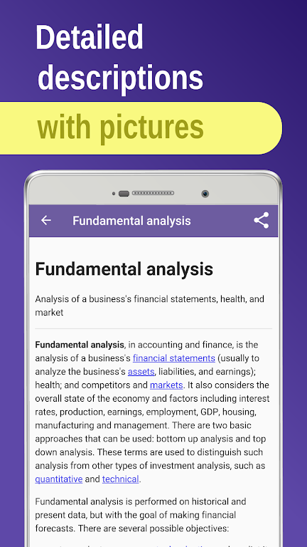 Finance: trading strategy, technical analysis Screenshot2