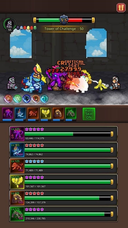 Grow Merge Monsters Screenshot2