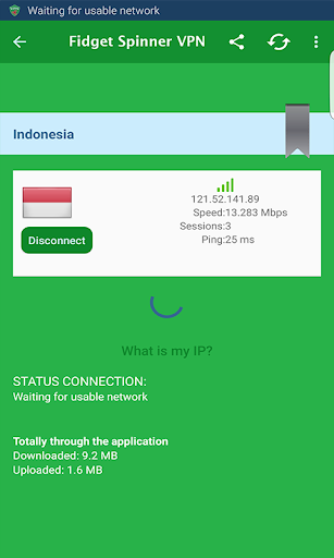 Fidget Spinner VPN Proxy Master Screenshot1