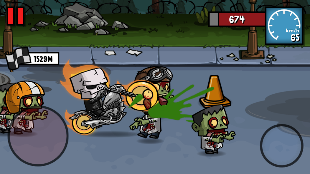 Zombie Age 3HD - Dead Shooter Mod Screenshot3