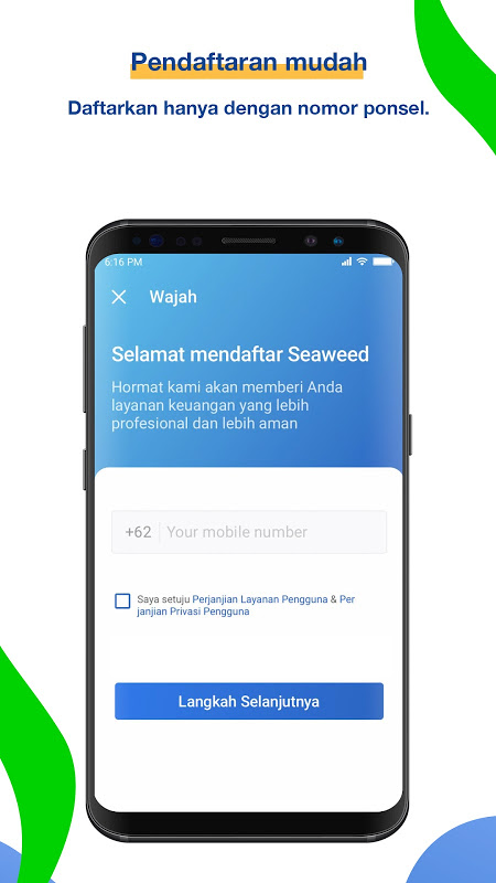 Seaweed - Pinjaman Uang Online Kredit Screenshot1