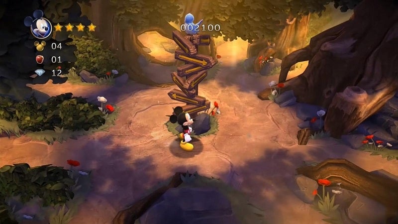 Castle of Illusion Screenshot4