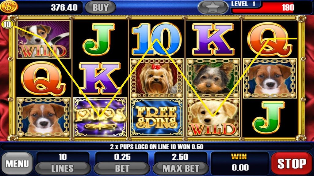 Pups Slots Screenshot1