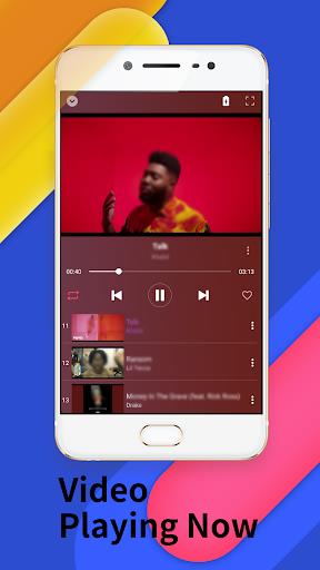 Floating Tunes-Free Music Video Player Screenshot1