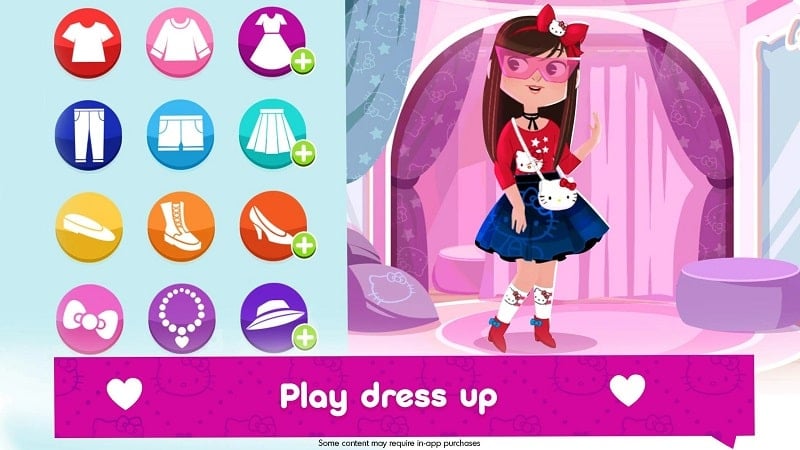 Hello Kitty Fashion Star Screenshot3