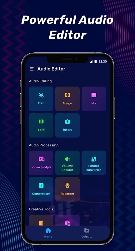 Audio Editor & Music Editor Screenshot2