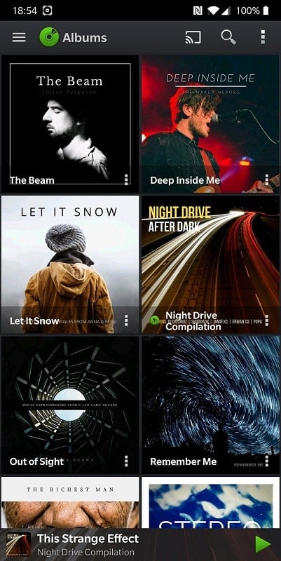 PlayerPro Music Player Screenshot1