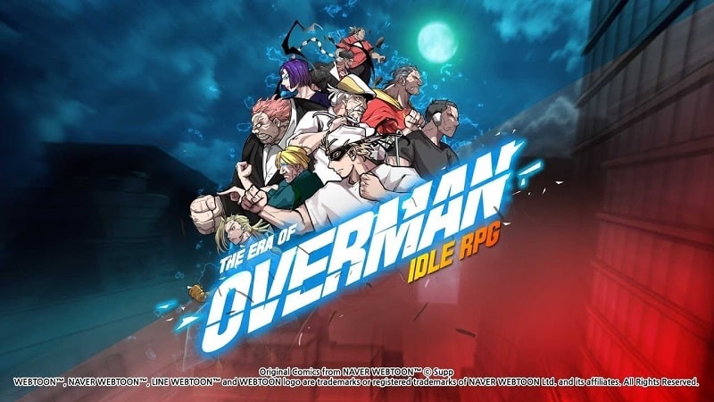 The Era of Overman Screenshot1