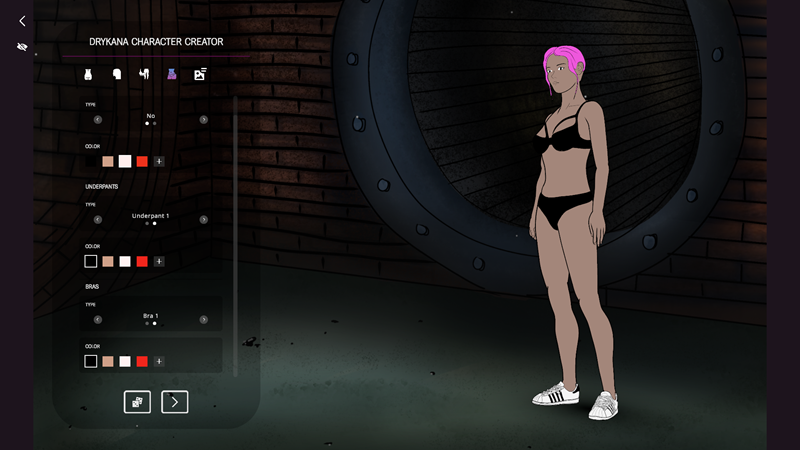 DCC – Drykana Character Creator Screenshot3