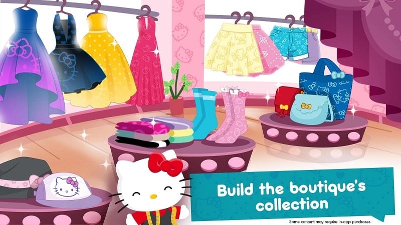 Hello Kitty Fashion Star Screenshot2