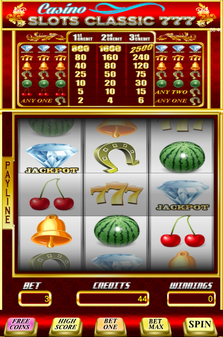 Casino Slots Classic 777 Screenshot3