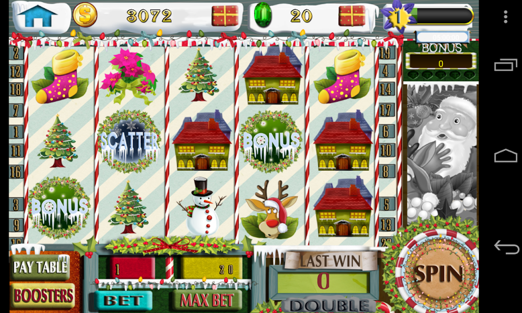 Slots - Santa's Treasure Screenshot3