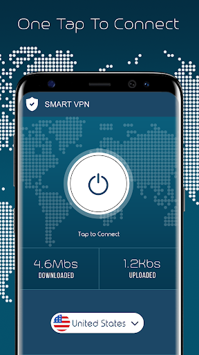 Smart VPN Master: Free Unlimited Shield Proxy 2018 Screenshot1