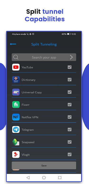 Netflex VPN: Unlimited Free VPN Proxy & Secure VPN Screenshot1