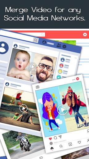 Video Merge : Easy Video Merger & Video Joiner Screenshot2