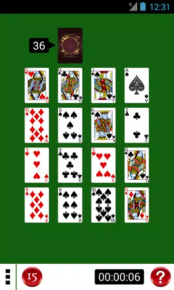 DroidGOX Solitaire Card Games Screenshot2