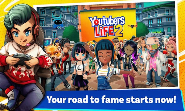 Youtubers Life 2 Screenshot3