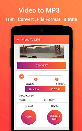 Video to MP3 Screenshot2