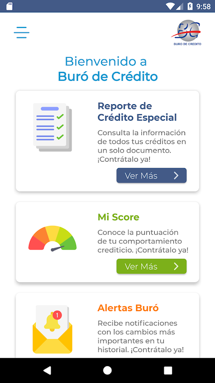 Buro de Crédito Screenshot1
