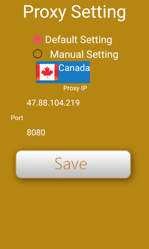 VPN Free Location Changer One Click Touch Proxy Screenshot3